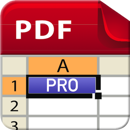 PDF to Spreadsheet Pro Logo